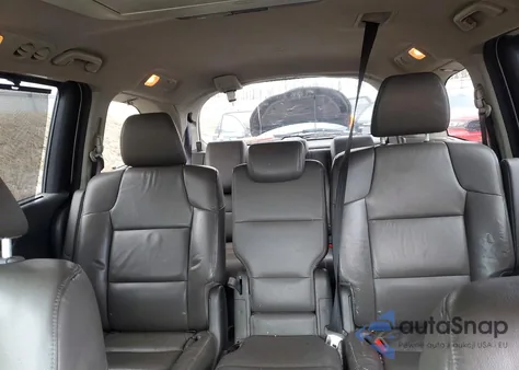 2012 Honda Odyssey Touring from USA, damaged, VIN 5FNRL5H93CB023549